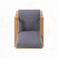 Fauteuil d'extérieur en bois d'acacia-1654464137