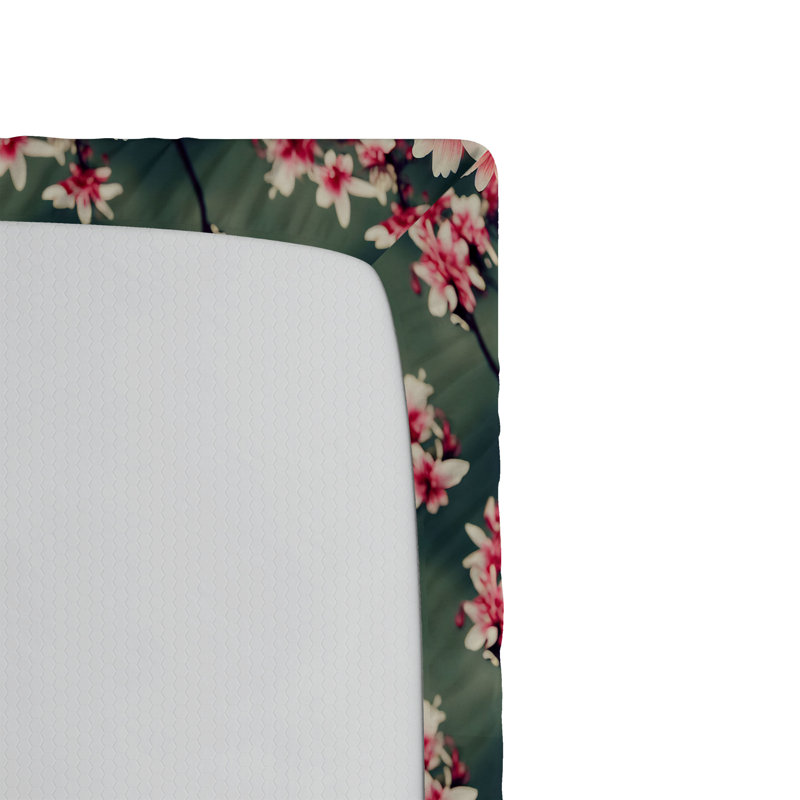 Drap-housse asiatique Ambesonne, Twin Extra Long Fitted Sheet