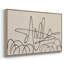 "Croquis rétro-XXII" sur toile-775564914