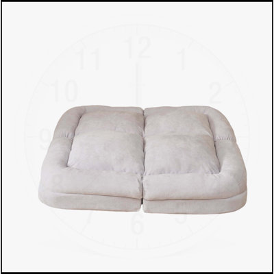 Canapé-lit convertible double escamotable