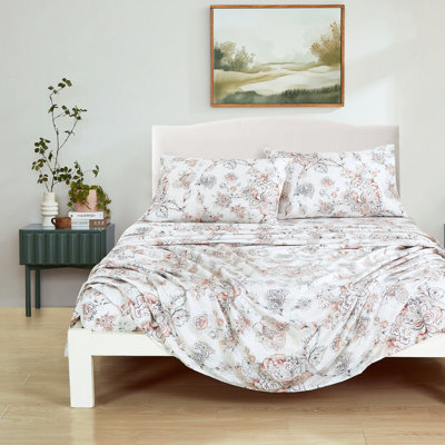 Ensemble de draps imprimés 3-4 pièces Jcrown