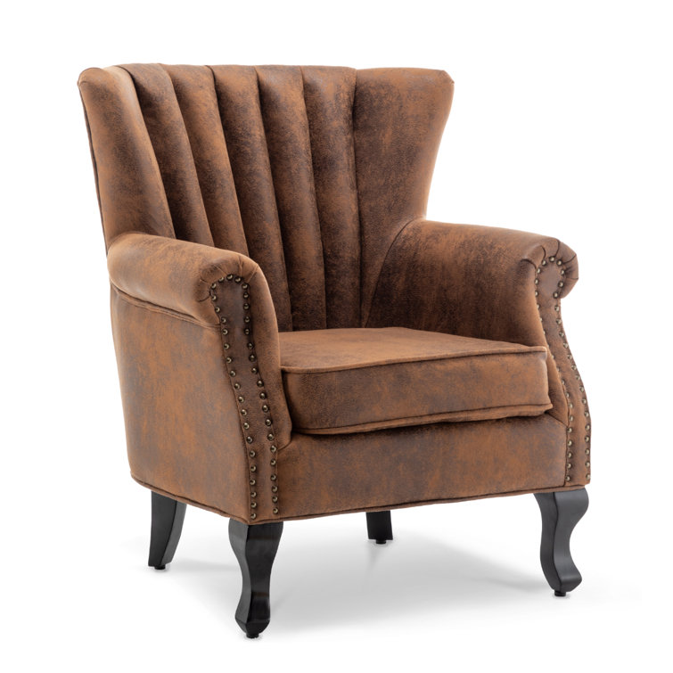 Aldea Upholstered Wingback Chair