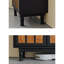 Armoire d'appoint de style rétro moderne
