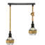 Waynoka 2 - Light Black Pendant