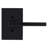 Halifax Dummy Lever with Rectangular Rose-109390073