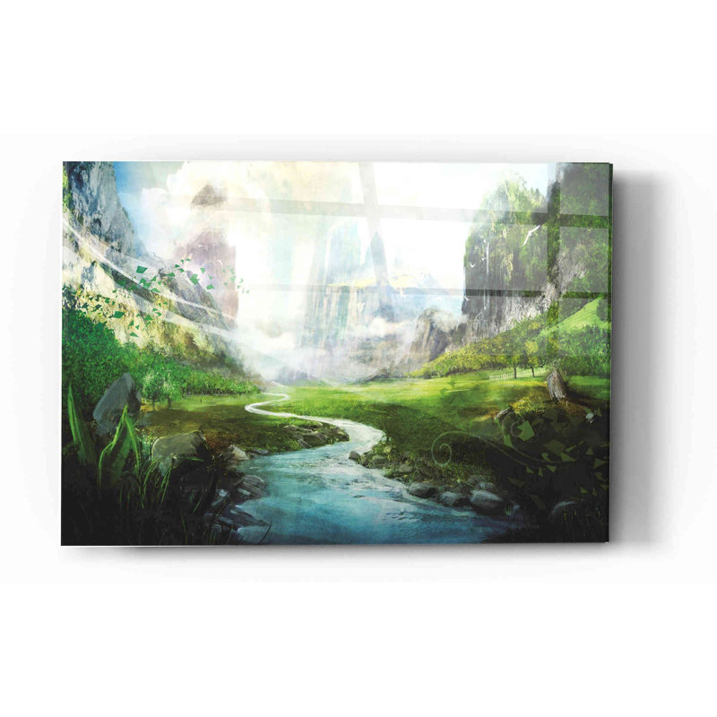 " Peaceful River " by Jonathan Lam