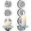 Applique murale en cristal Crystal