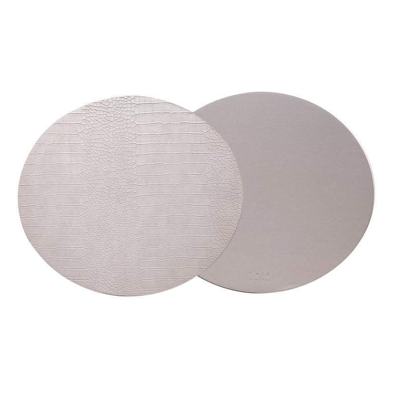 Napperon Dov, Gris clair