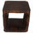Hajir Solid Wood End Table
