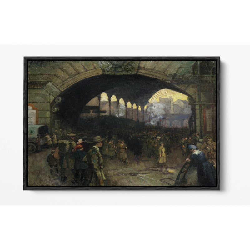 Print, 20.32 cm H x 30.48 cm W, Black