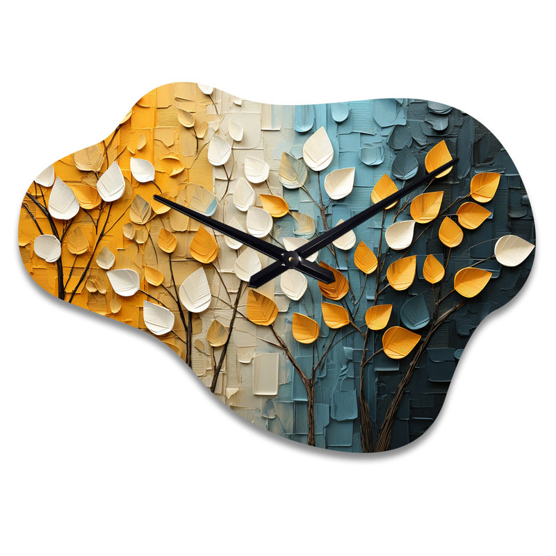 Horloge murale Leman Forest, Grand