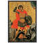 «Saint Michael Archangel», œuvre d'art, images de tueur de dragon confessionnel, impression sur toile encadrée-1624940394-1624940406