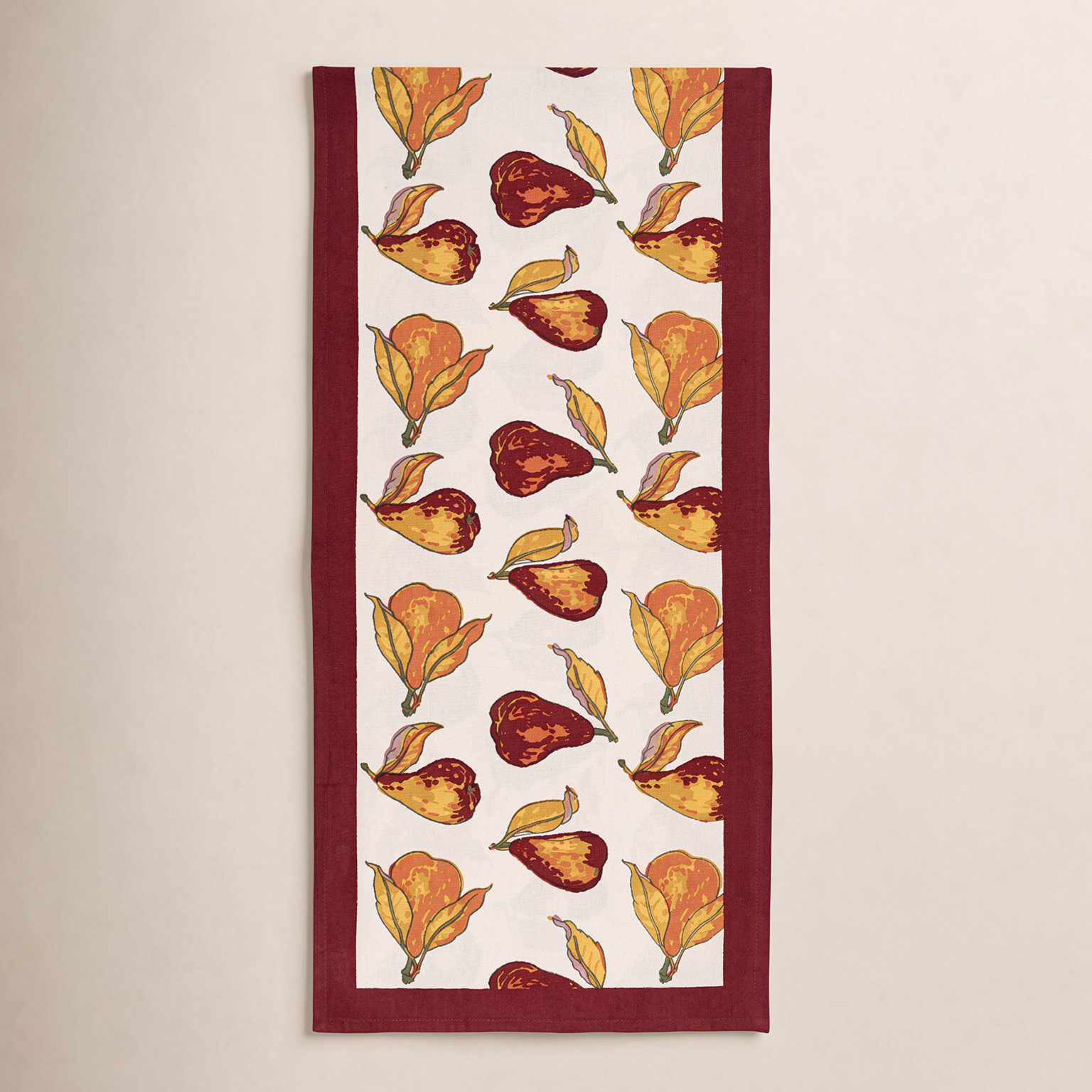 Carla Floral Table Runner, 72" x 16"