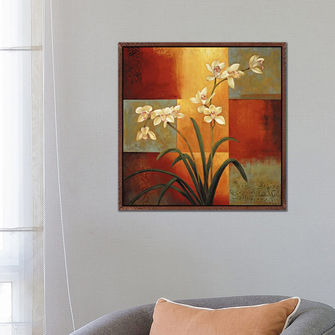 Leinwandbild White Orchid von Jill Deveraux