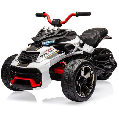 12V 3 Wheeler Ride On ATV Electric Motorcycle