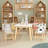 Dimitrov Kids 5 Piece Play Or Activity Table and Chair Set