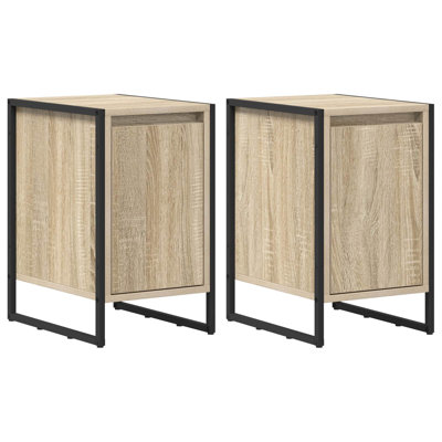 39.5 cm W Bedside Table