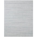 Sharnie Hand Loomed Plaid Area Rug in Gray