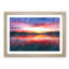 Sunset over Lake Windermere - Picture Frame Painting Print-56705965-56705970