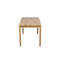 Ankrum Solid Wood Dining Table