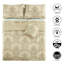 4 Piece Damask Oversized Embroidery Bedspread Set-21301790-21301801