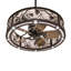 Correna 8 - Light LED Chandelier