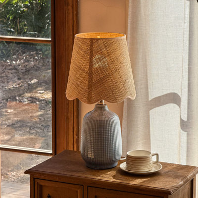Lampe de table en céramique