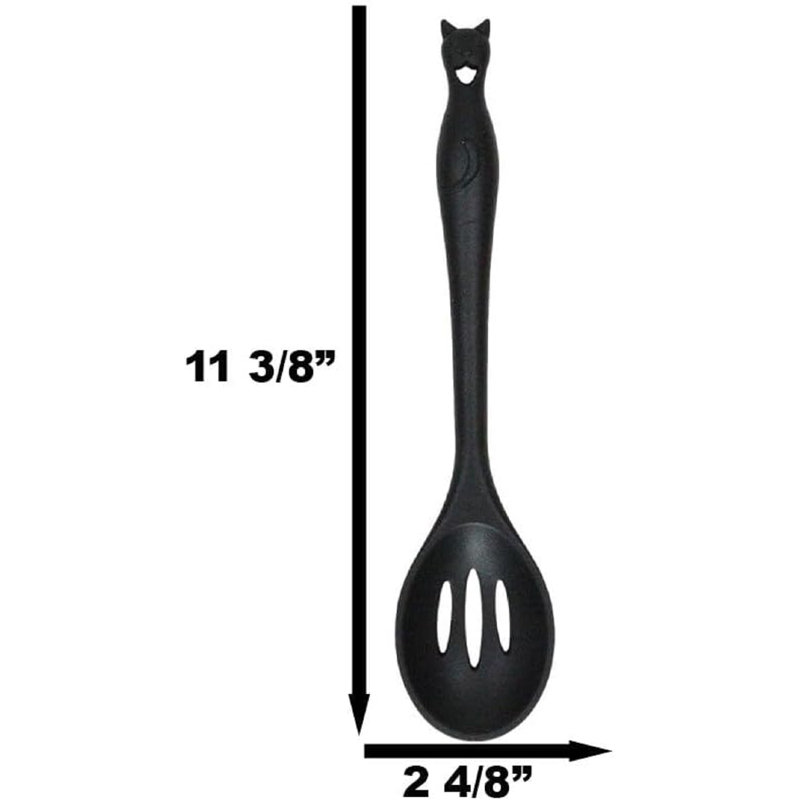 Winston Porter Petie Slotted Spoon