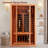 Vanity Art 2 - Person Indoor Bluetooth Compatible FAR Infrared Sauna-99715307