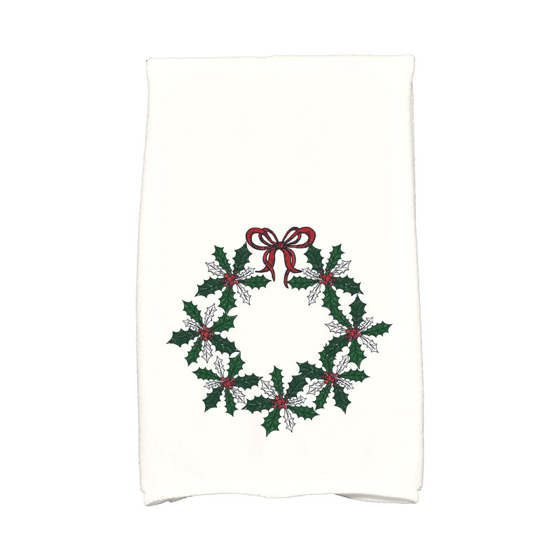 Débarbouillette Sheatown, Vert / blanc / rouge