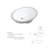 Oval Undermount Bathroom Sink With Overflow