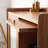 Solid Wood Simple Cutlery Storage Cabinet