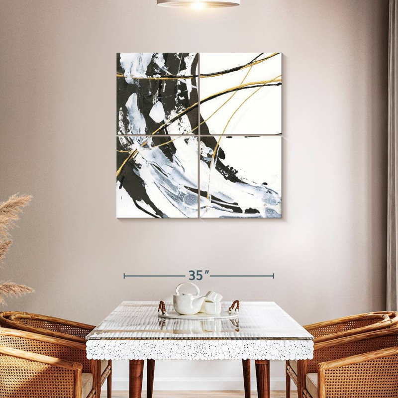 Continuum I, 38" H x 38" W