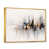 Gold Floater Framed