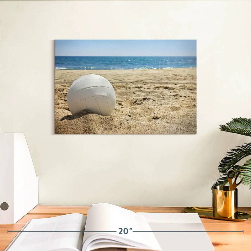 Sireci Volleyball, 8" H x 12" W