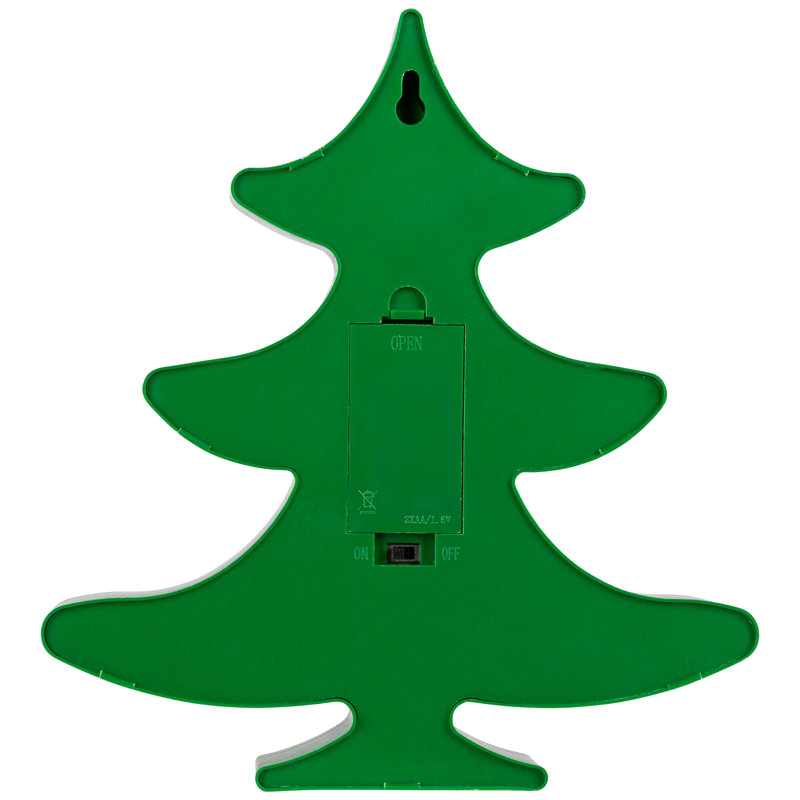 Enseigne murale verte 8,75 po