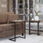 Aneysha 3 PC C-Shaped Nesting Tables Living Room Furniture