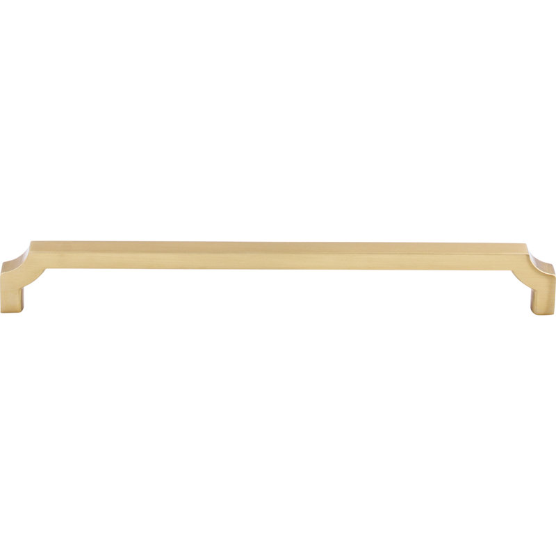 Davenport Bar pull, Honey Bronze, 8 13/16" Center to Center