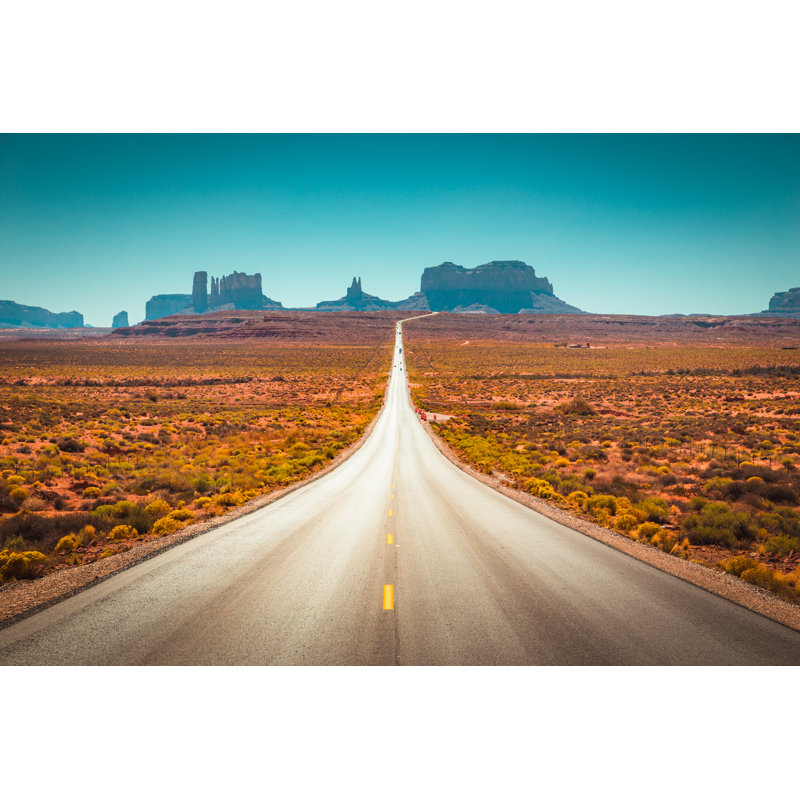 Monument Valley - Photographie sur toile tendue, L 12 po x H 8 po
