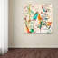 «Palm Spring» de Breagh, reproduction sur toile tendue-22070236