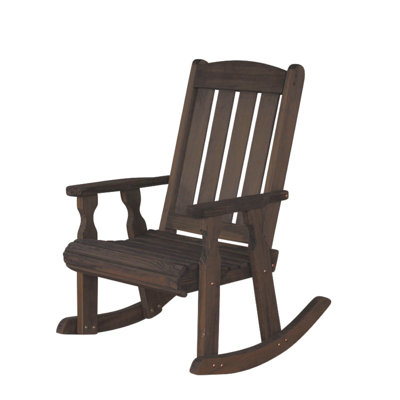 Chaise berçante robuste traitée 600 lb Mission
