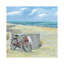 «Bike to the Beach» par Ruane Manning - reproduction d'art-54628167-54628202-54628166