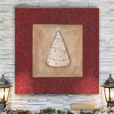 Arbre Polkadot - impression sur toile tendue