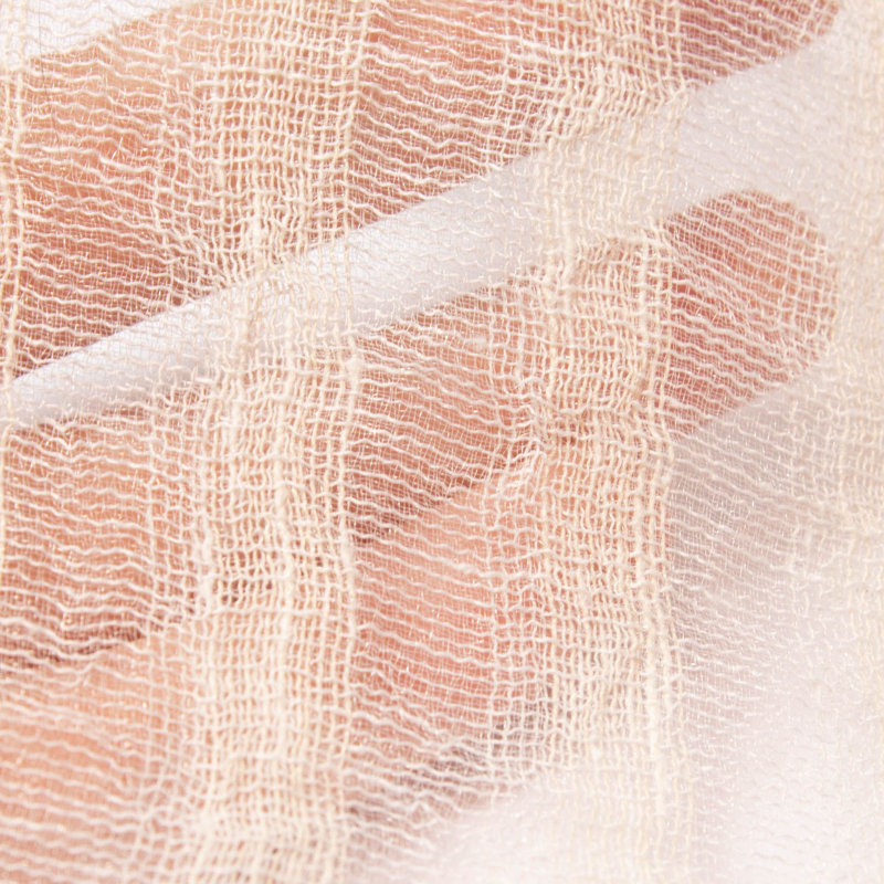 Tissu diaphane à large largeur Painterly, Grès