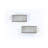 Wall Mounted Rustic Decorative Hanging Shelf for Books, Set of 2