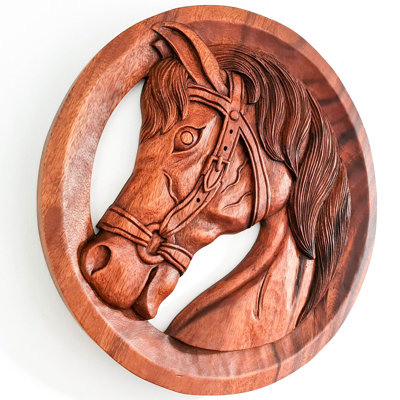Handmade Rustic Wall Decor on Solid Wood