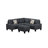 6-Piece Upholstered Sectional-114423862