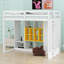 Lit mezzanine en bois avec garde-robe, tablettes et armoire-1893215569-1893215575