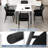 Latitude Run® Meeting Room Chair Set of 2 Waiting Room Chairs w/ Ergonomic Backrest & Armrests