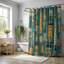 Rideau de douche Quirky Town - Premium-1678082205